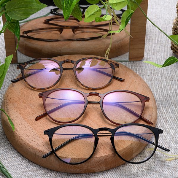 2020 new classic vintage glasses frame round lens flat myopia optical mirror simple women/men glasses frame, Black
2020 new classic vintage glasses frame round lens flat myopia optical mirror simple women/men glasses frame, Black