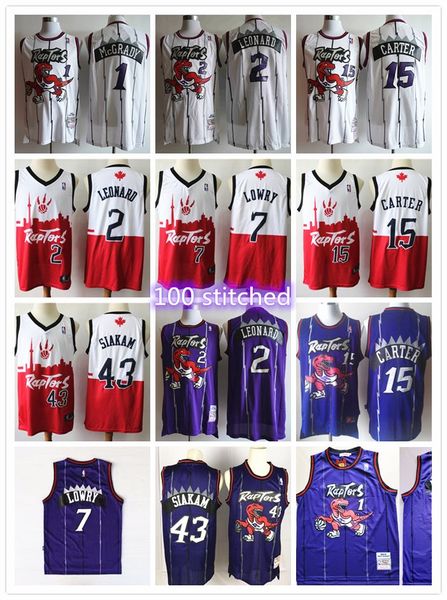 Men 039 torontoo pa cal 1 mcgrady 43 iakam tracy raptorr vince 15 carter kawhi 2 leonard kyle 7 lowry fred ba ketball jer ey, Black;blue
Men 039 torontoo pa cal 1 mcgrady 43 iakam tracy raptorr vince 15 carter kawhi 2 leonard kyle 7 lowry fred ba ketball jer ey, Black;blue
