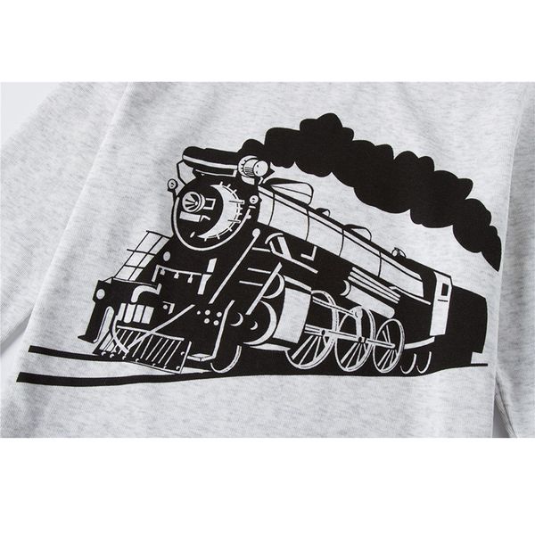 new children pajamas boys crew neck cartoon train print pajamas sets kids autumn winter long sleeve casual +pants, Blue;red
new children pajamas boys crew neck cartoon train print pajamas sets kids autumn winter long sleeve casual +pants, Blue;red