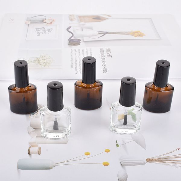 7ml empty nail polish bottle cosmetic containers nail glass bottles with brush amber clear glass with a lid brush f3571
7ml empty nail polish bottle cosmetic containers nail glass bottles with brush amber clear glass with a lid brush f3571