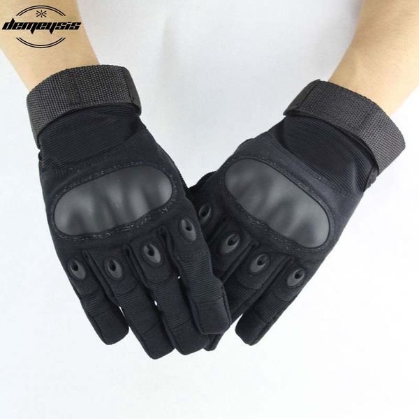army tactical gloves full &half finger hiking gloves paintball tactical sports, Black
army tactical gloves full &half finger hiking gloves paintball tactical sports, Black