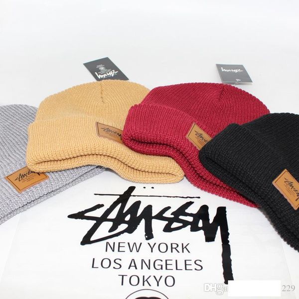 2019 brand design knitted caps for men women autumn winter outdoor warm beanie skull cap 4 colors drop shipping, Blue;gray
2019 brand design knitted caps for men women autumn winter outdoor warm beanie skull cap 4 colors drop shipping, Blue;gray