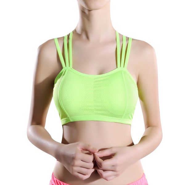 women breathable strap cross back wirepadded sports bra comfortable solid gym fitness seamless crop 2020, White;black
women breathable strap cross back wirepadded sports bra comfortable solid gym fitness seamless crop 2020, White;black