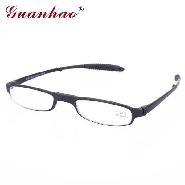 guanhao fashion retro foldable reading glasses with case men women plastic frame slim hyperopia reading glasses 1.0 1.5 2.0 2.5, White;black
guanhao fashion retro foldable reading glasses with case men women plastic frame slim hyperopia reading glasses 1.0 1.5 2.0 2.5, White;black