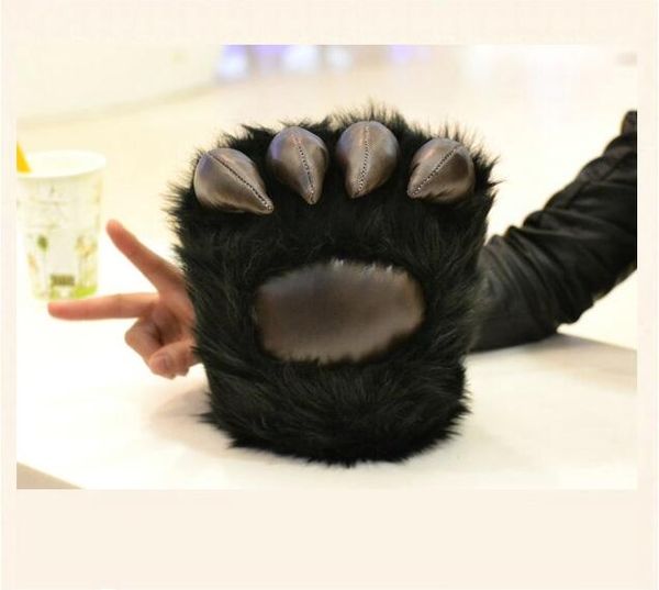 winter wolves gloves black bear claw plush toys warm hand bear paw gloves birthday gifts
winter wolves gloves black bear claw plush toys warm hand bear paw gloves birthday gifts