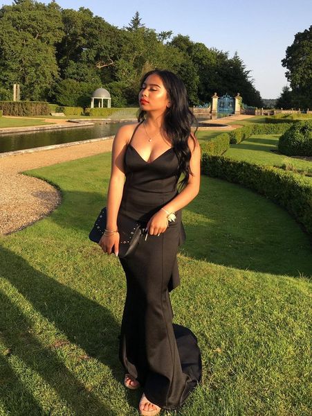 prom dresses vestido fiesta black satin halter mermaid backless long evening party formal gowns, Black;red
prom dresses vestido fiesta black satin halter mermaid backless long evening party formal gowns, Black;red