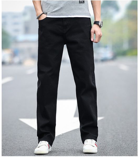 big size 30-44 man jeans micro stretch straight long loose trousers fashion casual black denim male business jeanswear pants,065, Blue
big size 30-44 man jeans micro stretch straight long loose trousers fashion casual black denim male business jeanswear pants,065, Blue