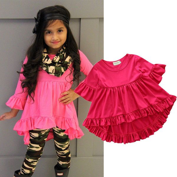 2018 new summer baby girls blouses red lace ruffles kids shirts cute sweety baby gilrs shirt casual children clothing, White;black
2018 new summer baby girls blouses red lace ruffles kids shirts cute sweety baby gilrs shirt casual children clothing, White;black