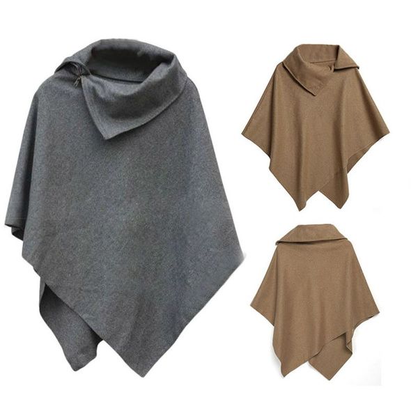 liva girl winter fashion women batwing poncho cardigan coat jacket loose cloak cape parka, Black;brown
liva girl winter fashion women batwing poncho cardigan coat jacket loose cloak cape parka, Black;brown