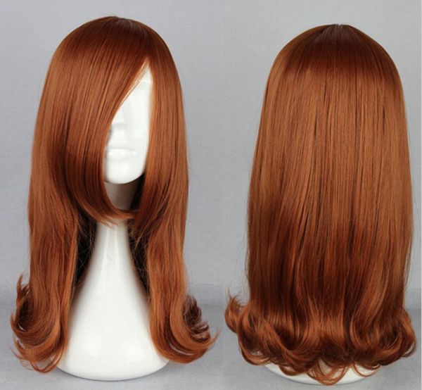 wig ll<<< 003135 otaku toy equipment brown anime girl cosplay long hair handmade wigs, Black;brown
wig ll<<< 003135 otaku toy equipment brown anime girl cosplay long hair handmade wigs, Black;brown