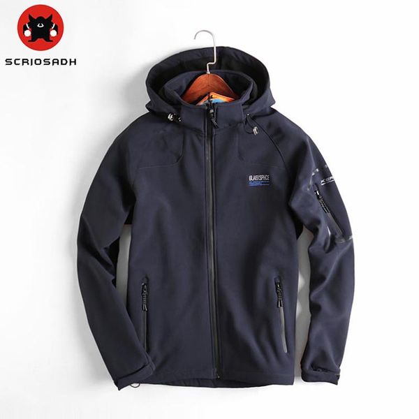 2019 outdoor quick dry waterproof windbreaker soft shell jackets male outdoor sports warm coats mountain climbing hiking jacket, Blue;black
2019 outdoor quick dry waterproof windbreaker soft shell jackets male outdoor sports warm coats mountain climbing hiking jacket, Blue;black