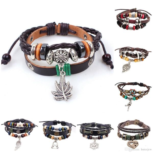 leather bracelet bead bracelet & bangles handmade braided rope infinity bracelets charms bracelets, Golden;silver
leather bracelet bead bracelet & bangles handmade braided rope infinity bracelets charms bracelets, Golden;silver
