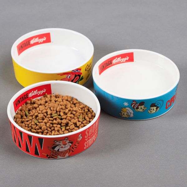 pet food bowls printed ceramic bowl cute cartoon cat puppy universal cat dog feeders dog food storage, pet supplies
pet food bowls printed ceramic bowl cute cartoon cat puppy universal cat dog feeders dog food storage, pet supplies