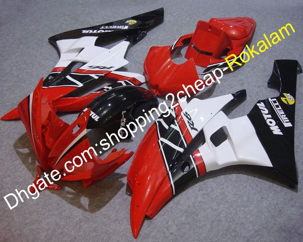 yzf600 2006 2007 yzf r6 fairing kit for yamaha yzfr6 yzf-r6 06 07 red white black fairings motorcycle parts (injection molding)
yzf600 2006 2007 yzf r6 fairing kit for yamaha yzfr6 yzf-r6 06 07 red white black fairings motorcycle parts (injection molding)