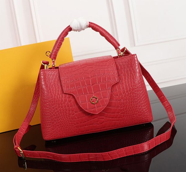 new fashion capucines bb crocodile brillant luxury shoulder bag women casual tote bags brand designer bags 93992
new fashion capucines bb crocodile brillant luxury shoulder bag women casual tote bags brand designer bags 93992