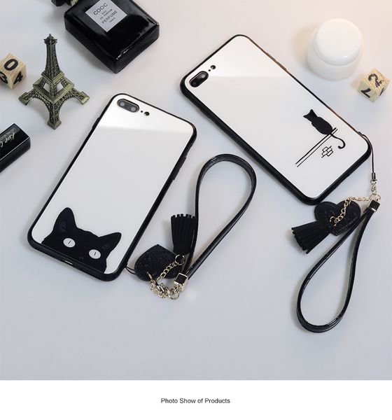 cartoon cat glass phone case for samsung s20ultra s20 plus s20 fashion cover for samsung s7 s8 s9 s10plus note8 cases
cartoon cat glass phone case for samsung s20ultra s20 plus s20 fashion cover for samsung s7 s8 s9 s10plus note8 cases