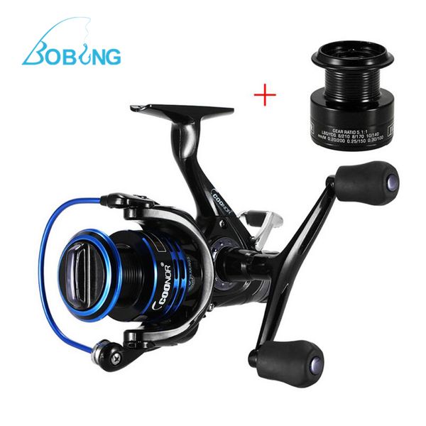 bobing coonor 3000-6000 gear ratio 5. 9+1bb metal spool spinning fishing reel with t-shape handle for fishing rod accessories
bobing coonor 3000-6000 gear ratio 5. 9+1bb metal spool spinning fishing reel with t-shape handle for fishing rod accessories