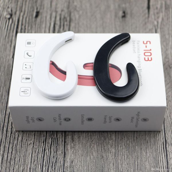 wholesale fast s103 bluetooth headphone headset bt4.2+edr wireless earphones ear hook with mic stereo voice in retail box
wholesale fast s103 bluetooth headphone headset bt4.2+edr wireless earphones ear hook with mic stereo voice in retail box