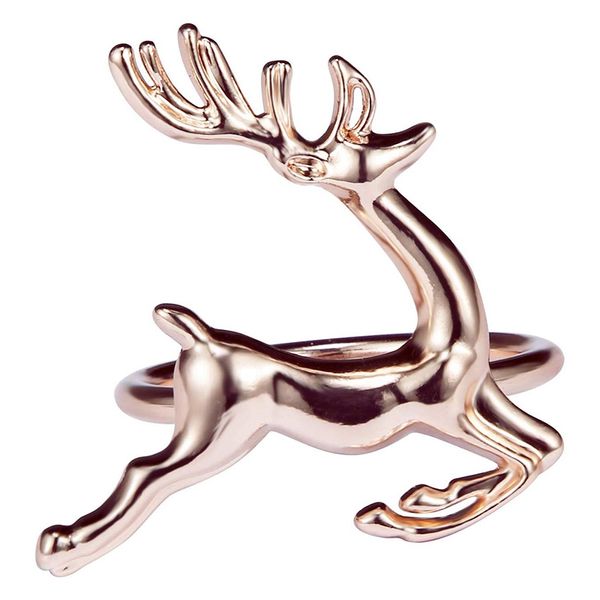 rose gold elk chic napkin rings for christmas dining table setting-wedding receptions, christmas, thanksgiving and home kitchen
rose gold elk chic napkin rings for christmas dining table setting-wedding receptions, christmas, thanksgiving and home kitchen