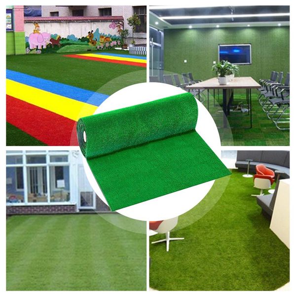 1x1m 1x2m artificial grass lawn synthetic drainage green grass simulation plants artificial turf set (turf + 4pcs steel rivet
1x1m 1x2m artificial grass lawn synthetic drainage green grass simulation plants artificial turf set (turf + 4pcs steel rivet