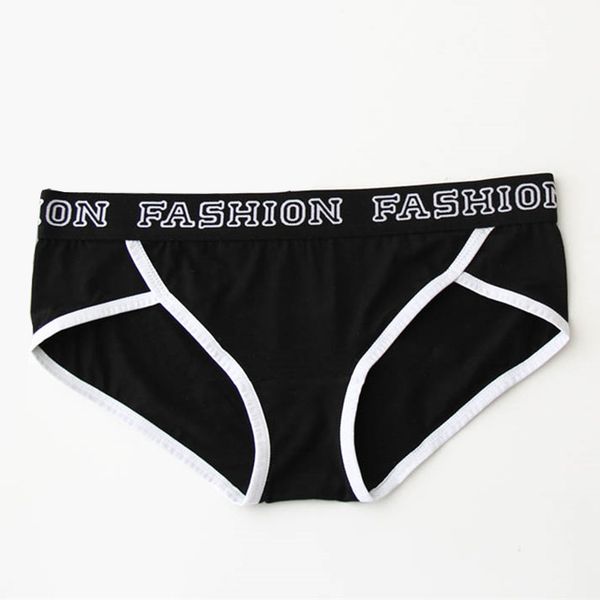fashion briefs women's 100% breathable cotton panties underwear women, Black;pink
fashion briefs women's 100% breathable cotton panties underwear women, Black;pink
