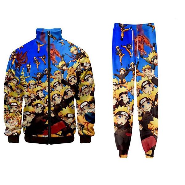 новая мужская мода / женщин аниме наруто забавные 3d печати casual zipper толстовки куртки брюки + sk08, Black
новая мужская мода / женщин аниме наруто забавные 3d печати casual zipper толстовки куртки брюки + sk08, Black
