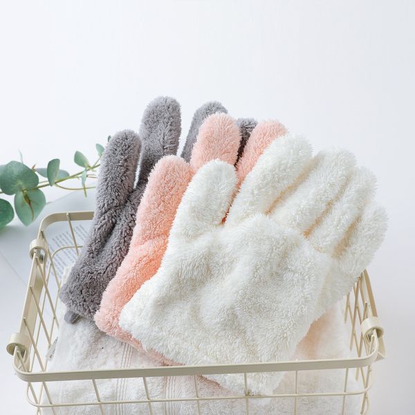 coral velvet dry hair gloves microfiber super absorbent bath towel ultra soft glove towel girl women hair glove
coral velvet dry hair gloves microfiber super absorbent bath towel ultra soft glove towel girl women hair glove