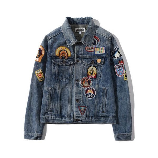 tide дизайнер бренда джинсовой куртки мужские куртки бутик знак пальто высокого качества тенденция паркера мужчин и женщин пара куртка хип-х, Black;brown 
tide дизайнер бренда джинсовой куртки мужские куртки бутик знак пальто высокого качества тенденция паркера мужчин и женщин пара куртка хип-х, Black;brown