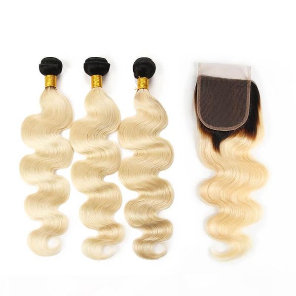 virgin ombre blonde brazilian hair weaves human hair bundles with lace closure body wave straight ombre 613 human hair extensions, Black
virgin ombre blonde brazilian hair weaves human hair bundles with lace closure body wave straight ombre 613 human hair extensions, Black