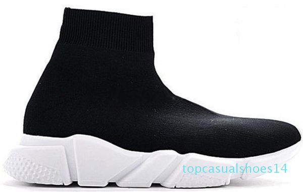 2019 new paris speed trainers knit sock shoe original luxury designer mens womens sneakers high casual shoes with box t14, Black
2019 new paris speed trainers knit sock shoe original luxury designer mens womens sneakers high casual shoes with box t14, Black