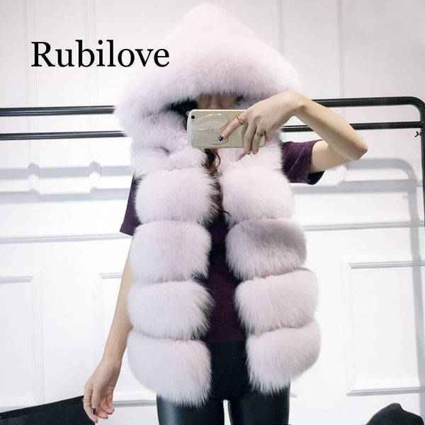 women's fur & faux 2021 long section super dalian hat thick vest imitation hair coat, Black
women's fur & faux 2021 long section super dalian hat thick vest imitation hair coat, Black