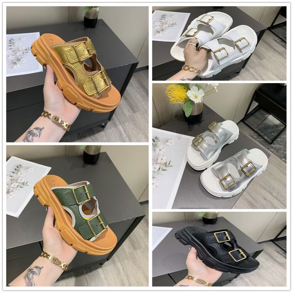 2020 роскошная женская лето сандалии пляжа slide casual тапочки женские 35-40 с коробкой. комбинаты metallic двойной негабаритный резины, Black
2020 роскошная женская лето сандалии пляжа slide casual тапочки женские 35-40 с коробкой. комбинаты metallic двойной негабаритный резины, Black