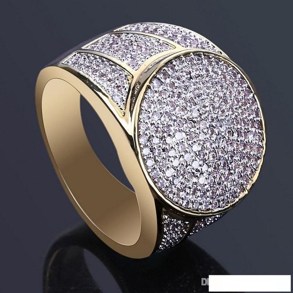 mens hip hop gold rings jewelry new fashion iced out rings simulation diamond rings for men, Golden;silver
mens hip hop gold rings jewelry new fashion iced out rings simulation diamond rings for men, Golden;silver