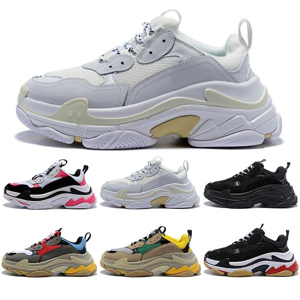 with socks 2019 triple s designer low old dad sneaker combination soles boots mens womens fashion casual shoes size 36-45
with socks 2019 triple s designer low old dad sneaker combination soles boots mens womens fashion casual shoes size 36-45