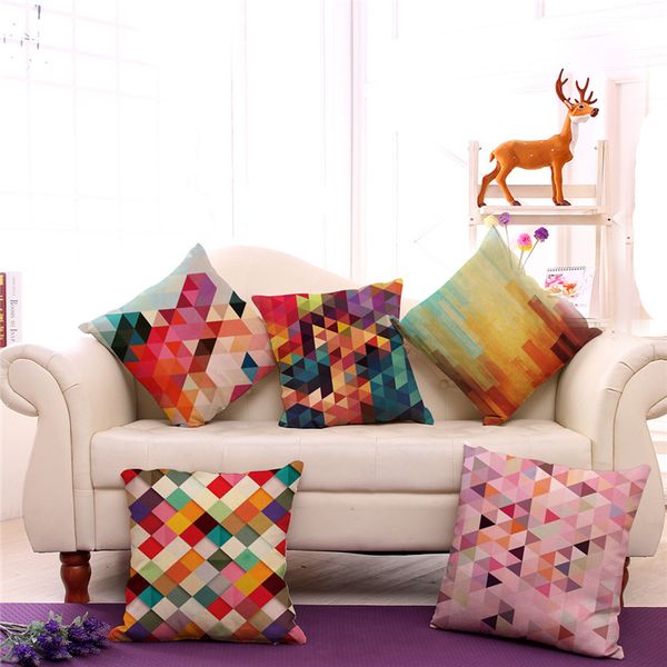 wholesale customized colorful geometric abstract printing linen throw pillow case cushion cover for home decor pillow covers
wholesale customized colorful geometric abstract printing linen throw pillow case cushion cover for home decor pillow covers
