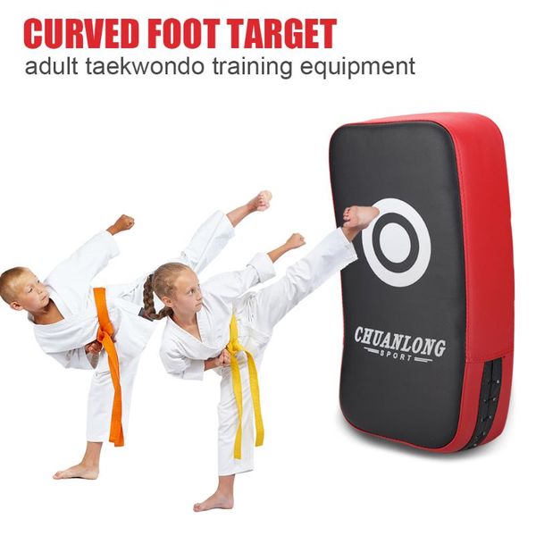 hand target curved foot target boxing sport fitness boxing kid taekwondo training protective gear
hand target curved foot target boxing sport fitness boxing kid taekwondo training protective gear