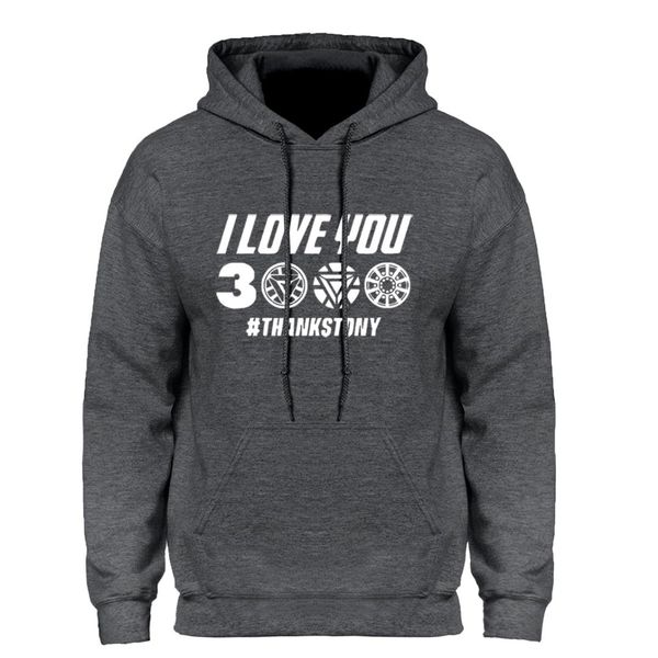 i love you 3000 times hoodies iron man sweatshirt 2019 new winter autumn harajuku funny streetwear men, Black
i love you 3000 times hoodies iron man sweatshirt 2019 new winter autumn harajuku funny streetwear men, Black