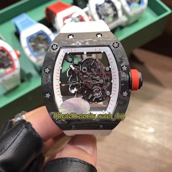 version rm 055 ntpt all carbon fiber case skeleton dial japan nh automatic rm055 mens watch sapphire rubber sport designer watches, Slivery;brown
version rm 055 ntpt all carbon fiber case skeleton dial japan nh automatic rm055 mens watch sapphire rubber sport designer watches, Slivery;brown