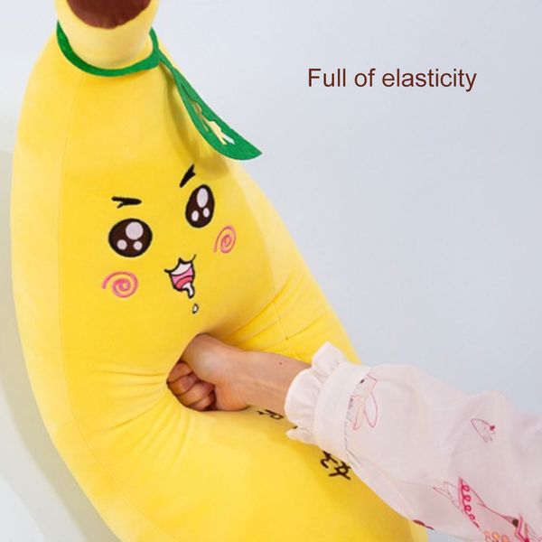 1pc banana shaped plush toy soft comfortable nap pillow bedroom decor gift doll lxy9
1pc banana shaped plush toy soft comfortable nap pillow bedroom decor gift doll lxy9