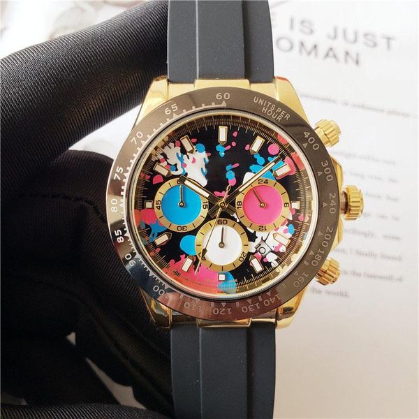 wholesale mens fashion luxury wacth stainless steel all dial work chronograph special dial designer wacthes quartz movement sport wristwatch, Slivery;brown
wholesale mens fashion luxury wacth stainless steel all dial work chronograph special dial designer wacthes quartz movement sport wristwatch, Slivery;brown