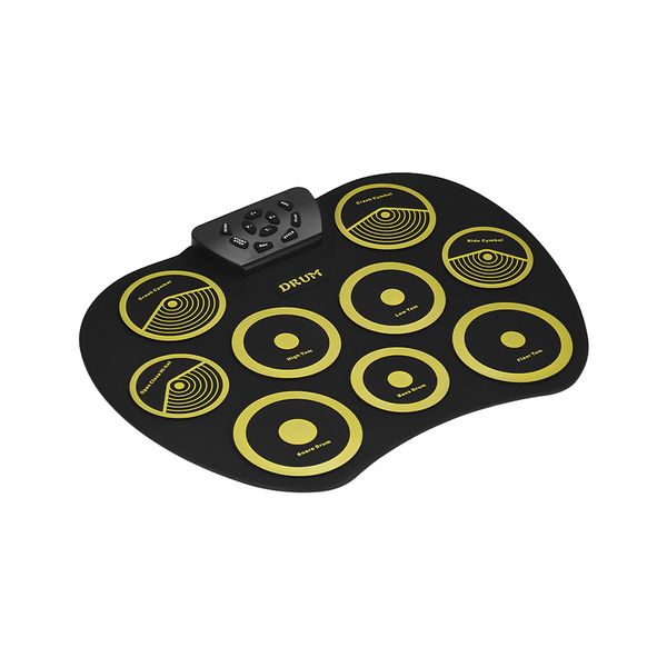 portable electronic drum set roll up drum kit 9 silicon pads usb powered with foot pedals drumsticks usb cable for students
portable electronic drum set roll up drum kit 9 silicon pads usb powered with foot pedals drumsticks usb cable for students