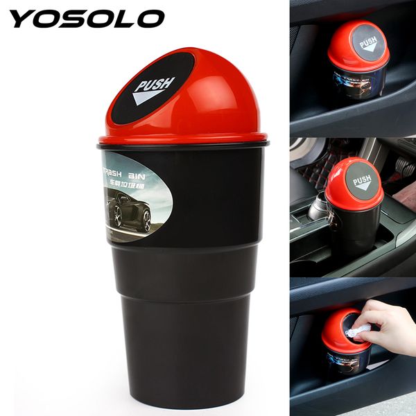 yosolo rubbish collector car trash bin convenient trash rubbish bin portable dust storage holder car garbage can styling
yosolo rubbish collector car trash bin convenient trash rubbish bin portable dust storage holder car garbage can styling