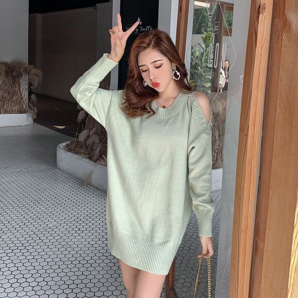 knitting sweater dress ladies round collar off shoulder autumn winter dress women pullover slim warm jumper dresses hot, White;black
knitting sweater dress ladies round collar off shoulder autumn winter dress women pullover slim warm jumper dresses hot, White;black
