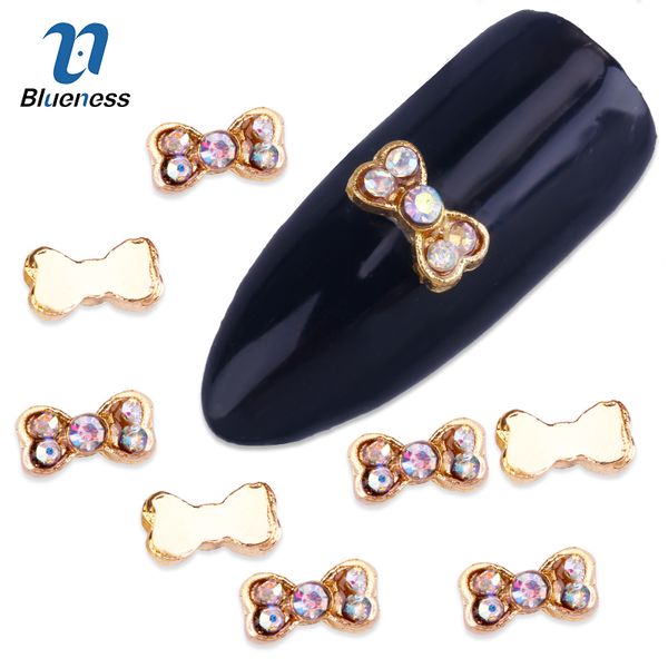 blueness 10pcs colorful nails rhinestones charms alloy nail studs jewelry supplies bow 3d metal nail art decoration gift, Silver;gold
blueness 10pcs colorful nails rhinestones charms alloy nail studs jewelry supplies bow 3d metal nail art decoration gift, Silver;gold