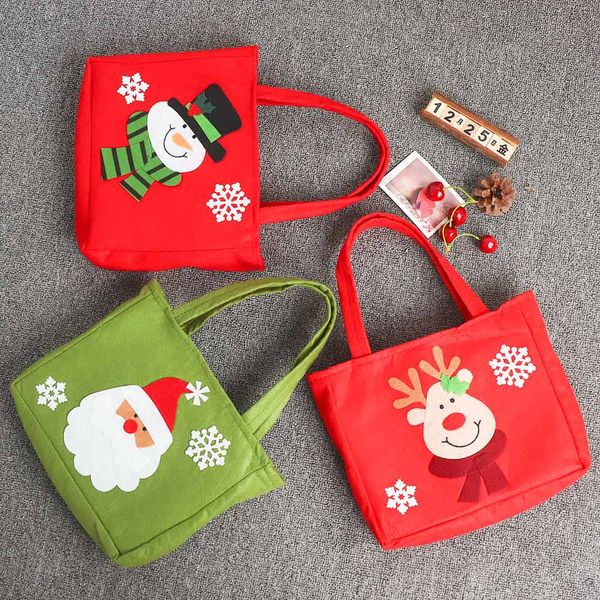 1 pcs cute santa claus snowman candy gift bags cookie packaging bags party handbag merry christmas storage package
1 pcs cute santa claus snowman candy gift bags cookie packaging bags party handbag merry christmas storage package
