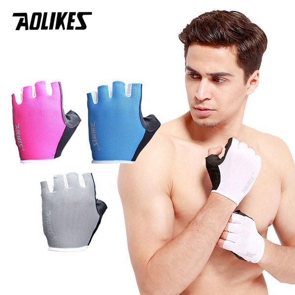 aolikes 1 pair anti-skid breathable gym gloves body building training sport dumbbell fitness exercise weight lifting gloves
aolikes 1 pair anti-skid breathable gym gloves body building training sport dumbbell fitness exercise weight lifting gloves