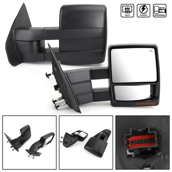 areyourshop extendable led turn signal power towing mirror fit 2004-2006 for ford f150 pickup towing side mirrors car auto parts
areyourshop extendable led turn signal power towing mirror fit 2004-2006 for ford f150 pickup towing side mirrors car auto parts
