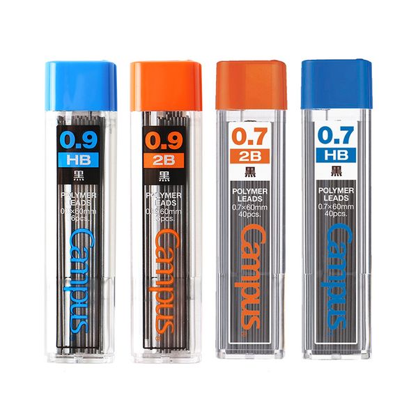 kokuyo campus mechanical pencil leads pencil refill 0.7 mm 0.9 mm 1.3 b 2b hb japan, Blue;orange
kokuyo campus mechanical pencil leads pencil refill 0.7 mm 0.9 mm 1.3 b 2b hb japan, Blue;orange