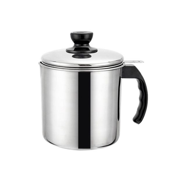 1.3l stainless steel storage grease dripping bottle oil pot household leakproof cooking tools oil filter container
1.3l stainless steel storage grease dripping bottle oil pot household leakproof cooking tools oil filter container