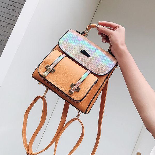 2020 summer bag women's new all-around fashion sequins handbag women's backpack college style solid color small backpack trend
2020 summer bag women's new all-around fashion sequins handbag women's backpack college style solid color small backpack trend